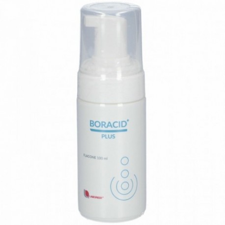 BORACID PLUS SCHIUMA GINECOLOGICA 100ML