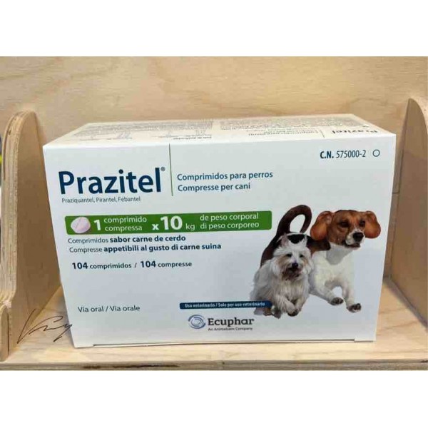 PRAZITEL  104  COMPRESSE
