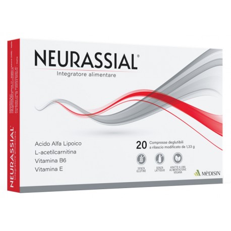 NEURASSIAL 20 COMPRESSE