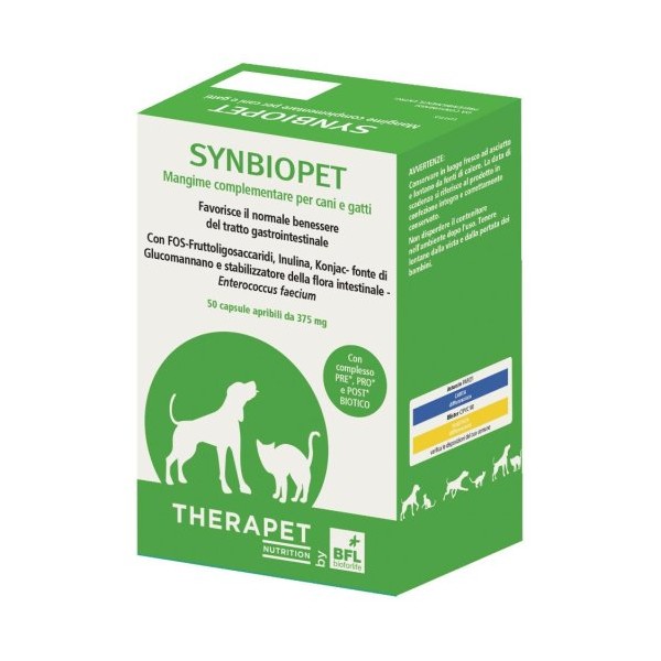 SYNBIOPET - EX SYNBIOTIC D-C THERAPET 50 CAPSULE