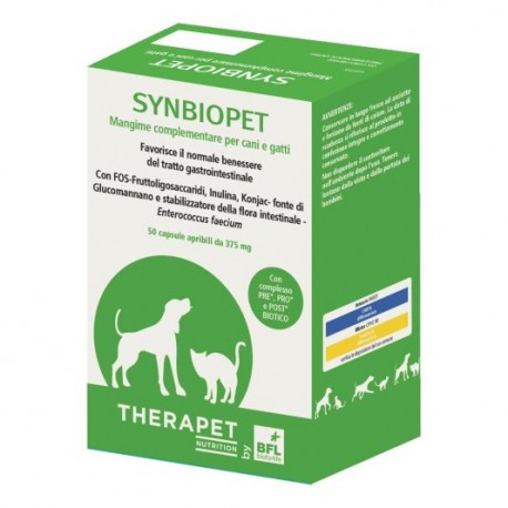 SYNBIOPET - EX SYNBIOTIC D-C THERAPET 50 CAPSULE