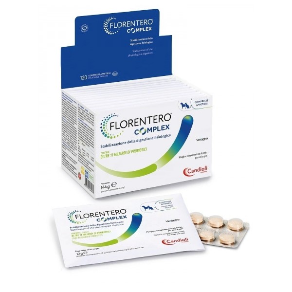 FLORENTERO COMPLEX 120 COMPRESSE APPETIBILI