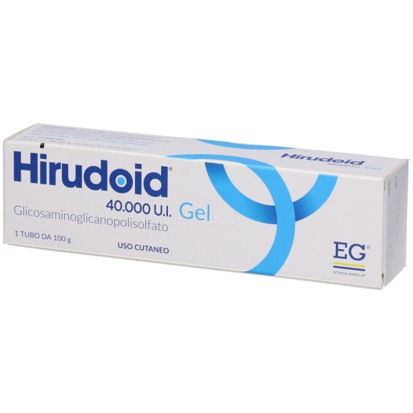 HIRUDOID 40000 U.I. GEL 100 G