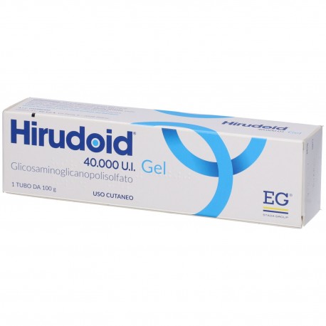 HIRUDOID 40000 U.I. GEL 100 G