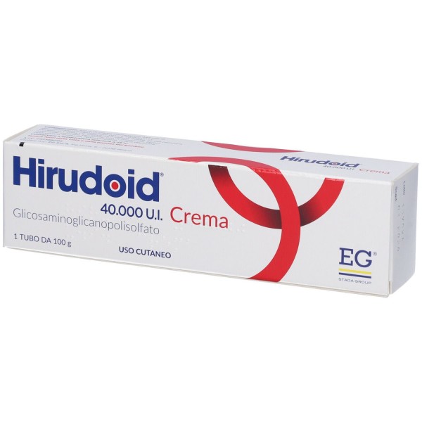 HIRUDOID 40000 U.I. CREMA 100 G