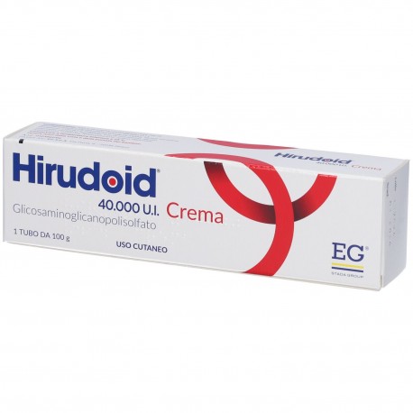 HIRUDOID 40000 U.I. CREMA 100 G