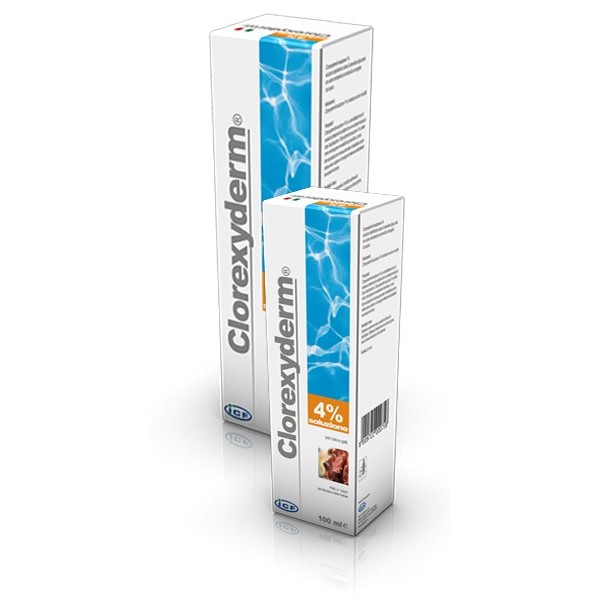 CLOREXYDERM SOLUZIONE 4% 100 ML