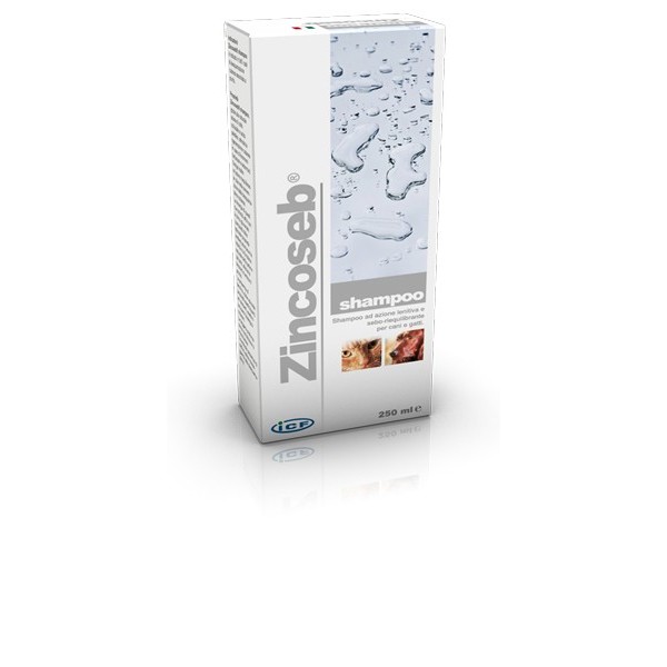 ZINCOSEB SHAMPOO 250 ML