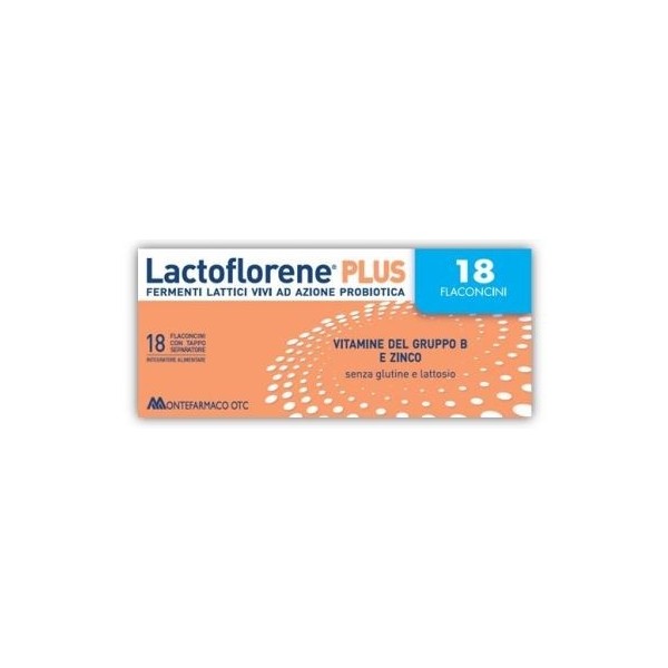 LACTOFLORENE PLUS 18 FLACONCINI