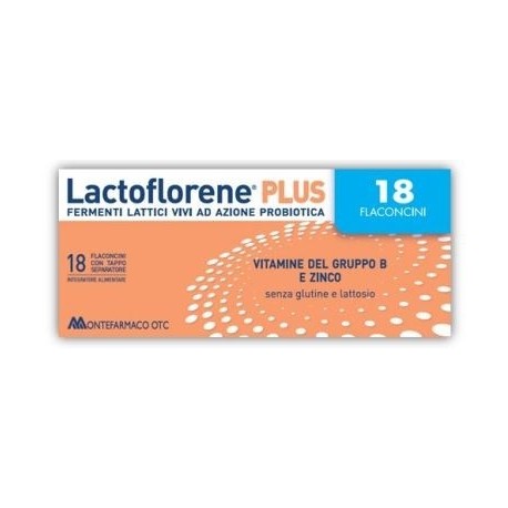 LACTOFLORENE PLUS 18 FLACONCINI