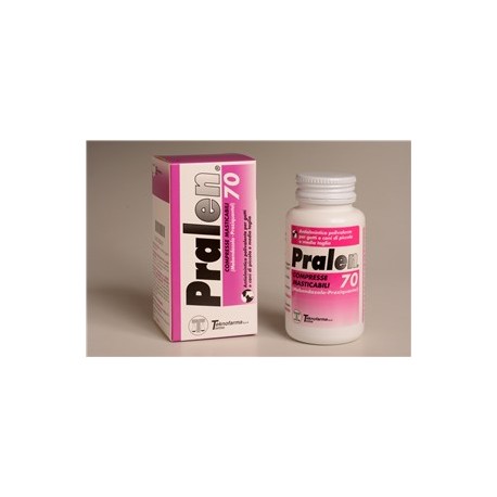 PRALEN 70 COMPRESSE MASTICABILI