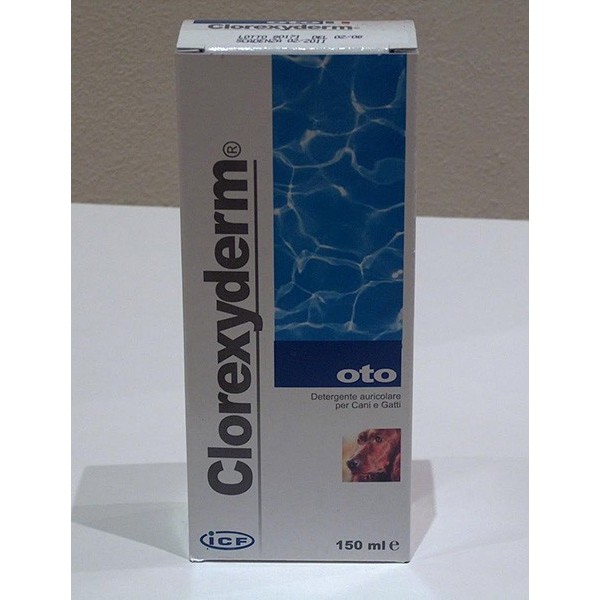 CLOREXYDERM OTO 150ML