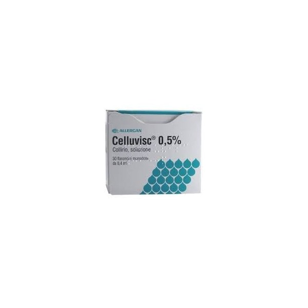 CELLUVISC 0,5% COLLIRIO 30 FIALE