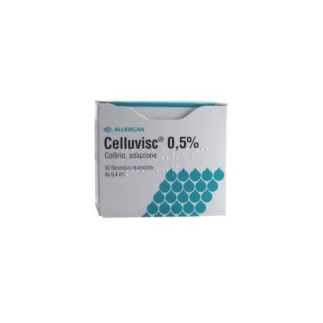 CELLUVISC 0,5% COLLIRIO 30 FIALE