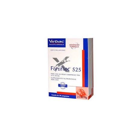 FORTIFLEX 525 MG 30 COMPRESSE