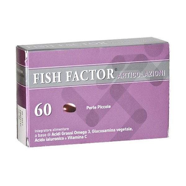 FISH FACTOR ARTICOLAZIONI 60 PERLE