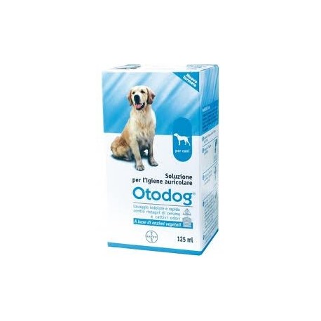 OTODOG SOLUZIONE 125 ML