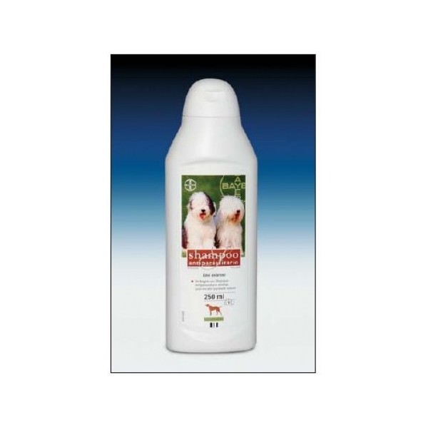 SHAMPOO ANTIPARASSITARIO BAYER 250 ML