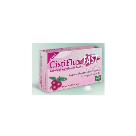 CISTIFLUX FAST 14 COMPRESSE