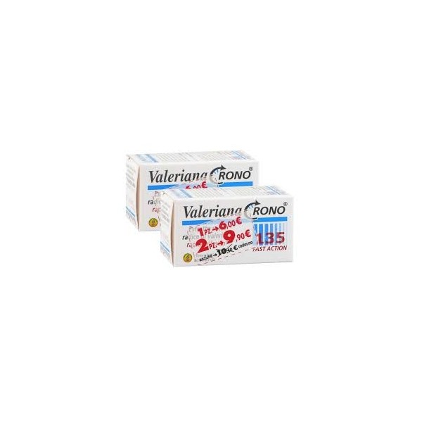 VALERIANA CRONO 135 MG. 30 CPR.  2 PZ.