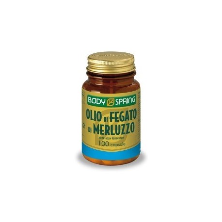 OLIO FEGATO MERLUZZO 100 CPS BODY SPRING