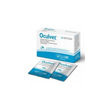 OCULVET 14 SALVIETTE