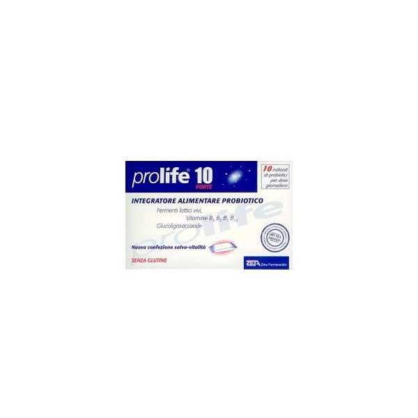 PROLIFE 10 FORTE 20 CAPSULE