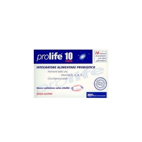 PROLIFE 10 FORTE 20 CAPSULE