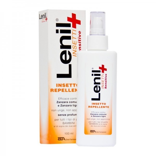 LENIL INSETTI SENSITIVE EMULSIONE  100 ML