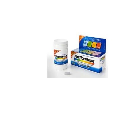 MULTICENTRUM SELECT 50+  30 COMPRESSE