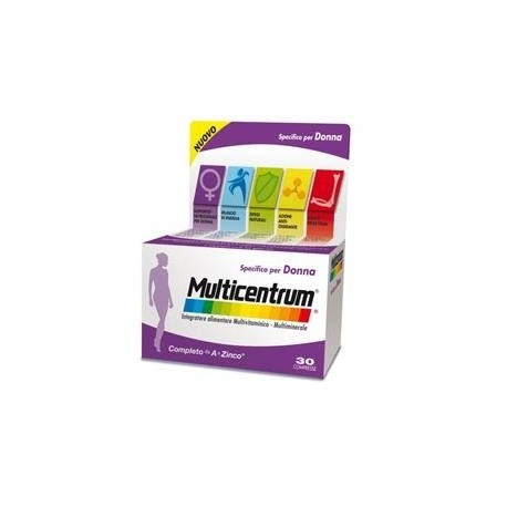 MULTICENTRUM DONNA 30 COMPRESSE