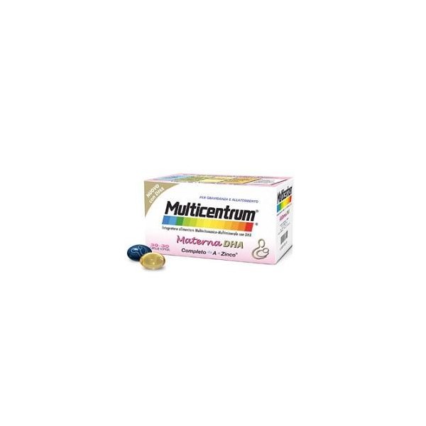 MULTICENTRUM MATERNA DHA 30 + 30 CAPSULE