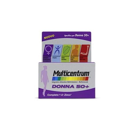 MULTICENTRUM DONNA 50+  30 COMPRESSE