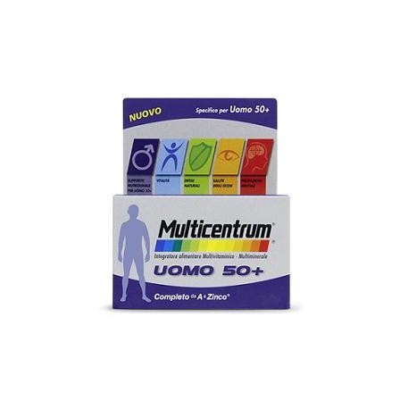 MULTICENTRUM UOMO 50+  30 COMPRESSE