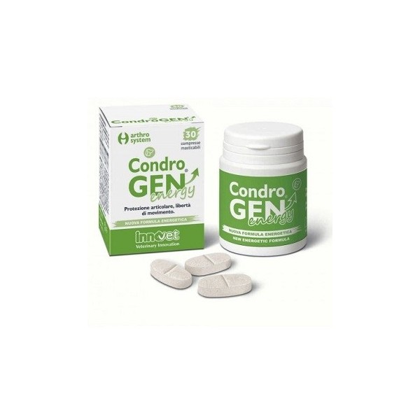 CONDROGEN ENERGY 30 COMPRESSE