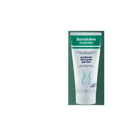 SOMATOLINE COSMETIC SNELLENTE DRENANTE GAMBE 200ML