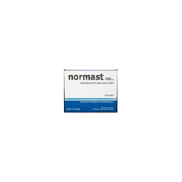 NORMAST 600MG 10 BUSTINE MICROGRANULI