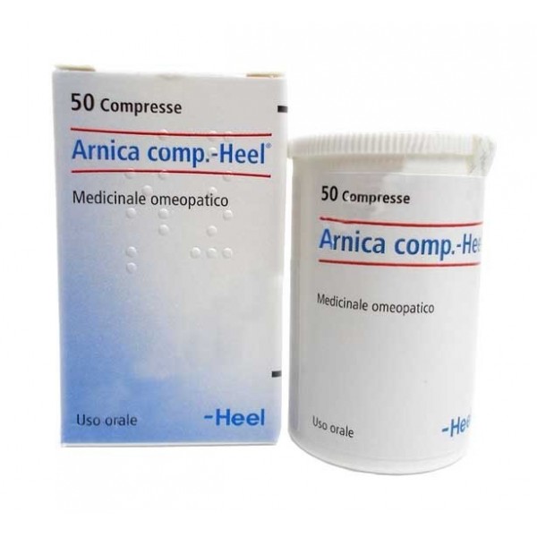 ARNICA COMP HEEL 50 COMPRESSE