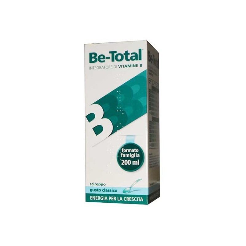 BETOTAL SCIROPPO 200 ML - Farmacia Fornari Dott. Yari