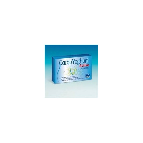 CARBOYOGHURT ACTIVE 30 COMPRESSE