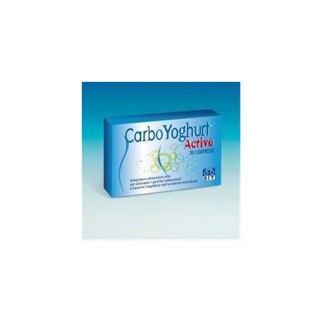 CARBOYOGHURT ACTIVE 30 COMPRESSE