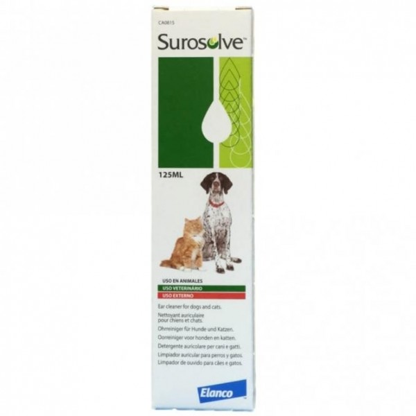 SUROSOLVE DETERGENTE AURICOLARE 125 ML.