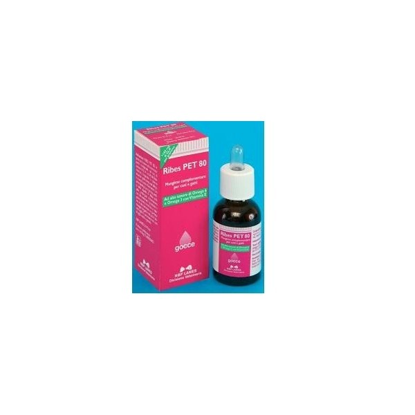 RIBES PET 80 GTT 25ML