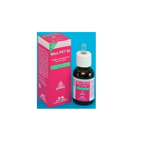 RIBES PET 80 GTT 25ML