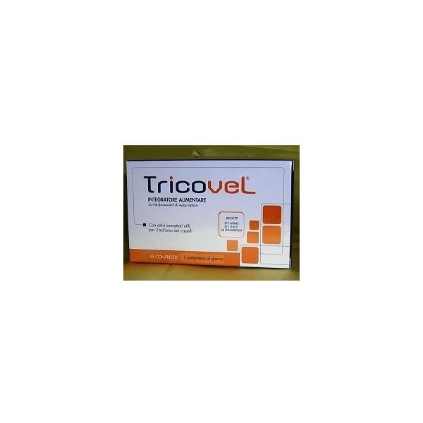 TRICOVEL 45 COMPRESSE