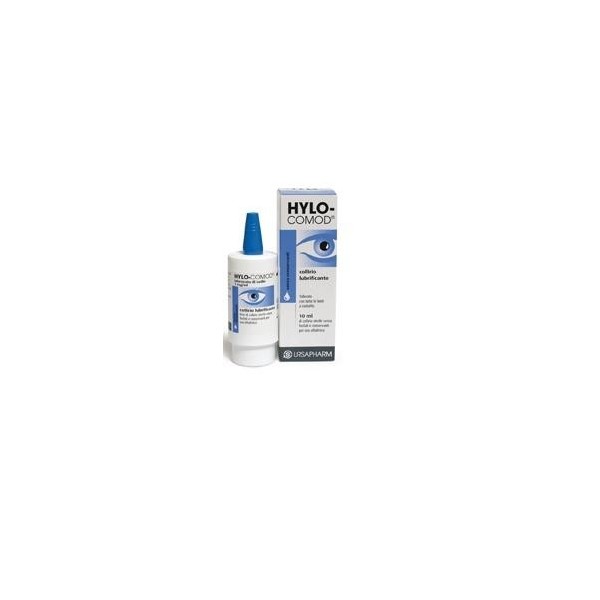 HYLO COMOD ACIDO IALURONICO 0,1% COLLIRIO 10 ML 