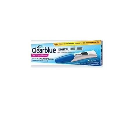 CLEARBLUE DIGITAL TEST GRAVIDANZA 1 PZ