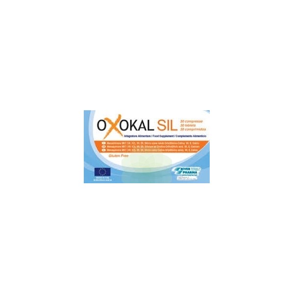 OXOKAL SIL 30 COMPRESSE