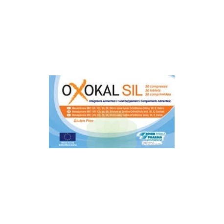 OXOKAL SIL 30 COMPRESSE
