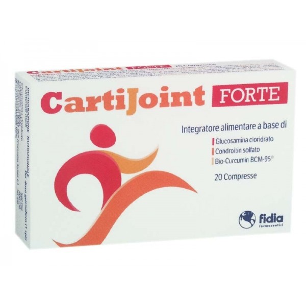 CARTI JOINT FORTE 20 COMPRESSE - CARTIJOINT FORTE